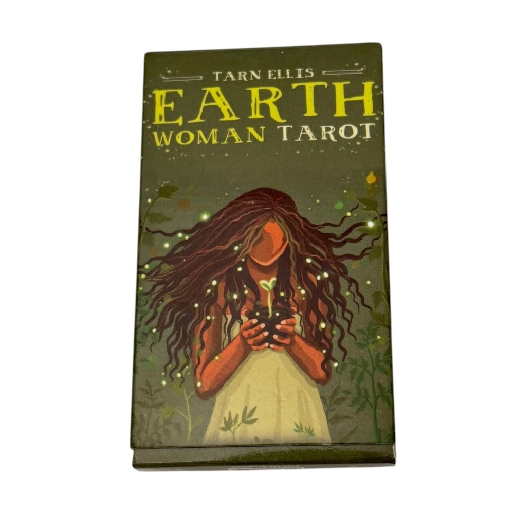 Tarn‎ Ellis Earth Woman Tarot Deck Green Nature Inspired Divination Cards